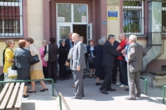 50 година матуре (генерација 1963/64), Кула 10.05.2014. год.