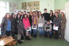 Општинско такмичење из Српског језика 16.03.2013. год.